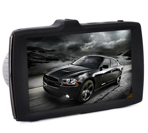 Camera auto DVR iUni Dash 66G, Touchscreen, Display IPS 3.5 inch, Dual Cam, Full HD, WDR, 170 grade,