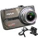 Camera auto DVR iUni Dash 66G, Touchscreen, Display IPS 3.5 inch, Dual Cam, Full HD, WDR, 170 grade,