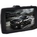 Camera auto DVR iUni Dash 66G, Touchscreen, Display IPS 3.5 inch, Dual Cam, Full HD, WDR, 170 grade,